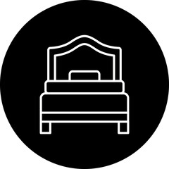 Single Bed Icon