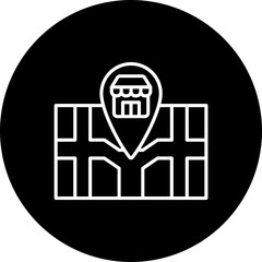 Store Location Icon