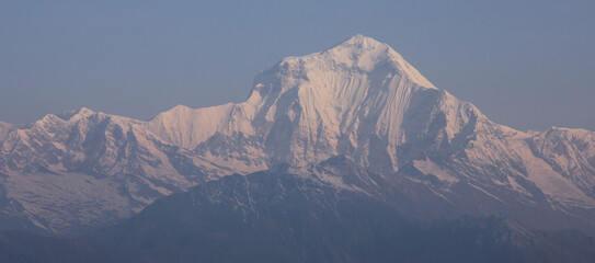 Dhaulagiri, seventh highest mountain.