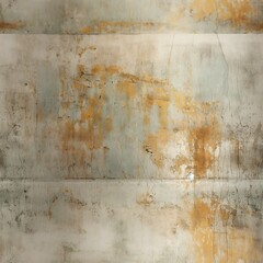 Distressed Concrete Wall Pattern