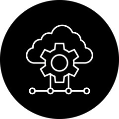 Cloud Settings Icon