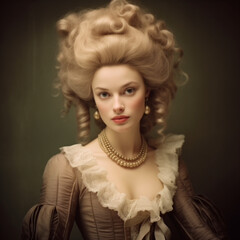 Fototapeta premium Marie Antoinette