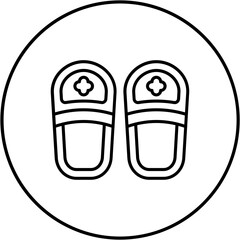 Slippers Icon