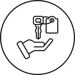 Valet Parking Icon