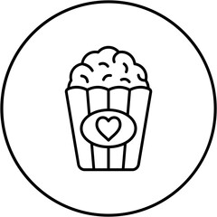Popcorn Icon