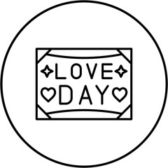 Valentine Day Icon