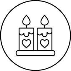 Candle Icon