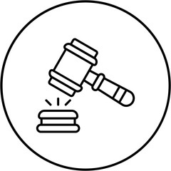 Judge Icon