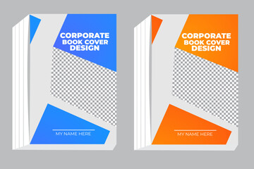 Vector cover design or flyer, brochure, banner, business, creative design