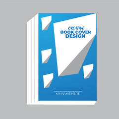 Vector cover design or flyer, brochure, banner, business, creative design