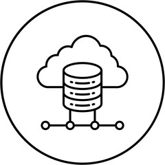 Cloud Data Icon