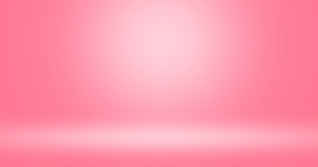 pink background with space