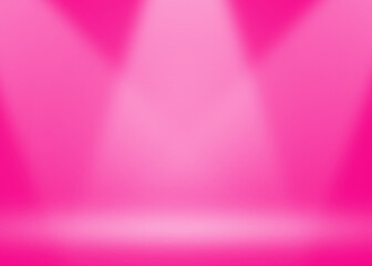 pink background with space