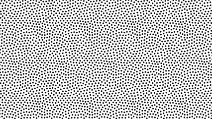 Seamless vector pattern swatch texture stipple dots memphis design vintage 90's 80's