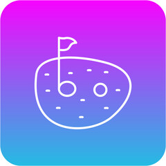 Golf Ground Icon