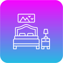 Bedroom Icon