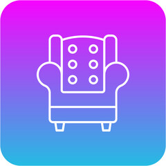 Armchair Icon