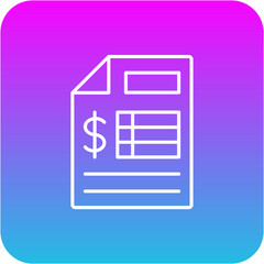 Invoice Icon
