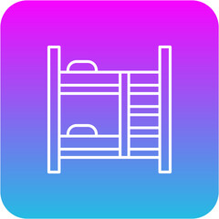 Bunk Bed Icon