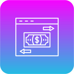 Online Transfer Icon