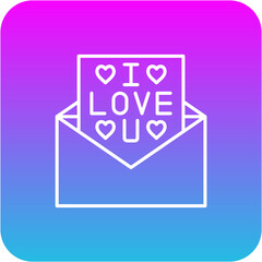 Love Letter Icon