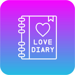 Diary Icon