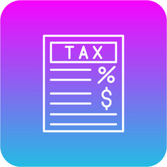 Taxation Icon