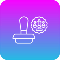 Stamp Icon