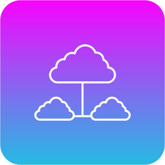 Cloud Sharing Icon