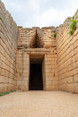 The Treasury of Atreus or Tomb of Agamemnon