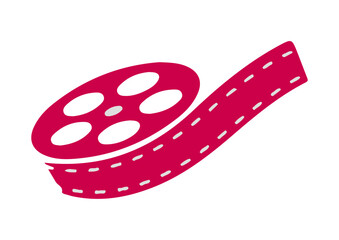 reel, film reel, movie media web icon designs