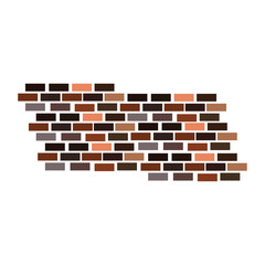 Wall that means unsuccessful, unfruitful, unprosperous ofr brick or stone structure
