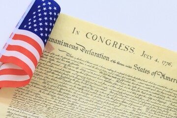 Declaration of Independence document
