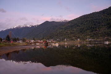 Fototapeta premium lake bled country