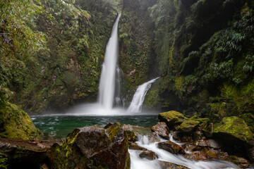 Fototapeta premium waterfall in the forest