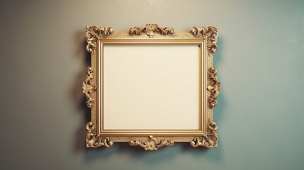 Frame a vintage picture holder against an aged wall, highlighting the intricate textures and subtle...