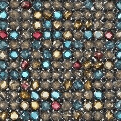 beads background diamond texture tile