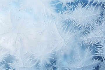 Winter cold frozen ice background texture pattern