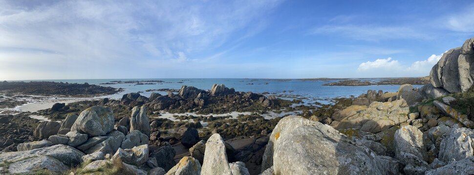 Ile Chausey Normandie