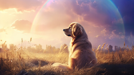 dog in the afterlife