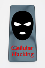 Cellular Hacking concept