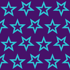 seamless star pattern