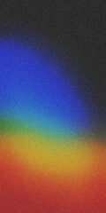 Colored gradient noise grain background texture	