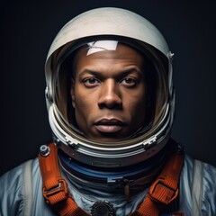African American astronaut