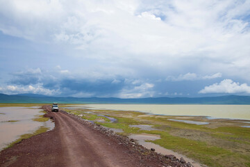 Landscapes of Ngorongoro crater, Ngorongoro national park