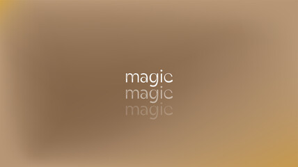 Pastel brown tone background design. Trendy wallpaper with blurred shapes for poster, website, advertising, cards.