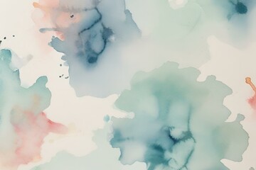 Abstract watercolor wallpaper, Green watercolor wallpaper    Green watercolor background, Green ink blot background