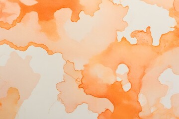 Abstract watercolour wallpaper, Orange watercolour wallpaper, Orange watercolour background, Orange ink blot background