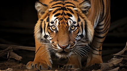 portrait of a tiger