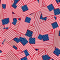 Fototapeta premium 4th july independence day background